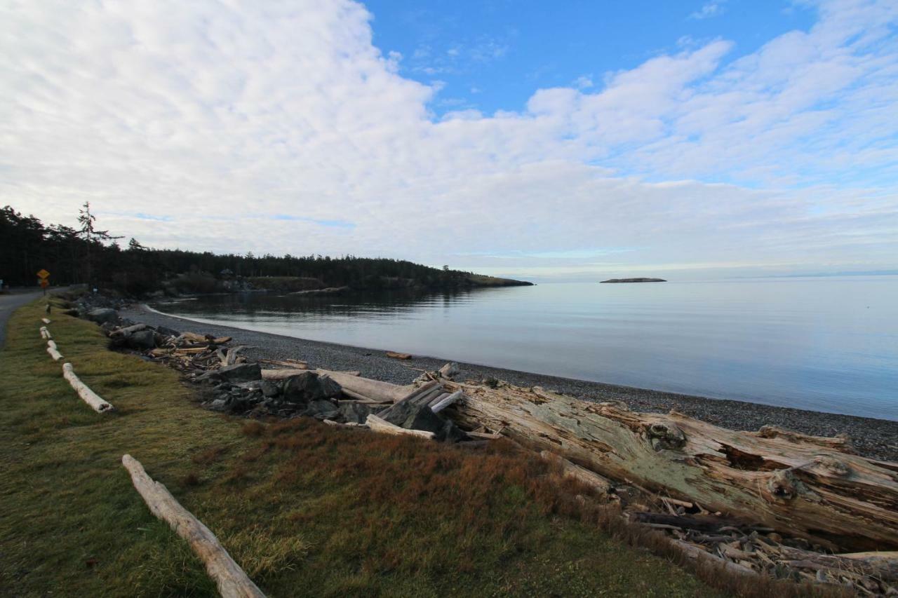 Lopez Island Agate Beach Waterfront Home Islandale Dış mekan fotoğraf