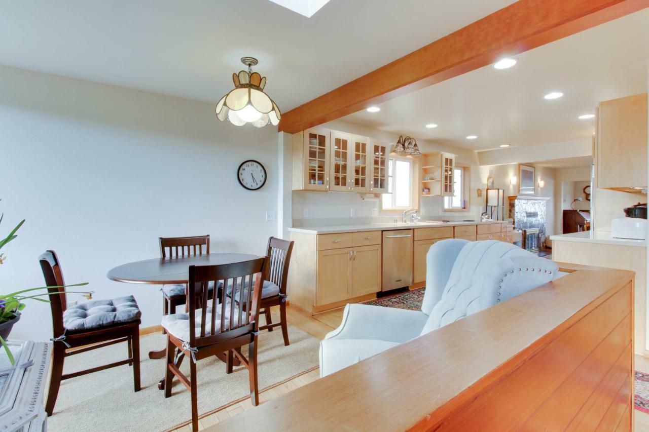 Lopez Island Agate Beach Waterfront Home Islandale Dış mekan fotoğraf