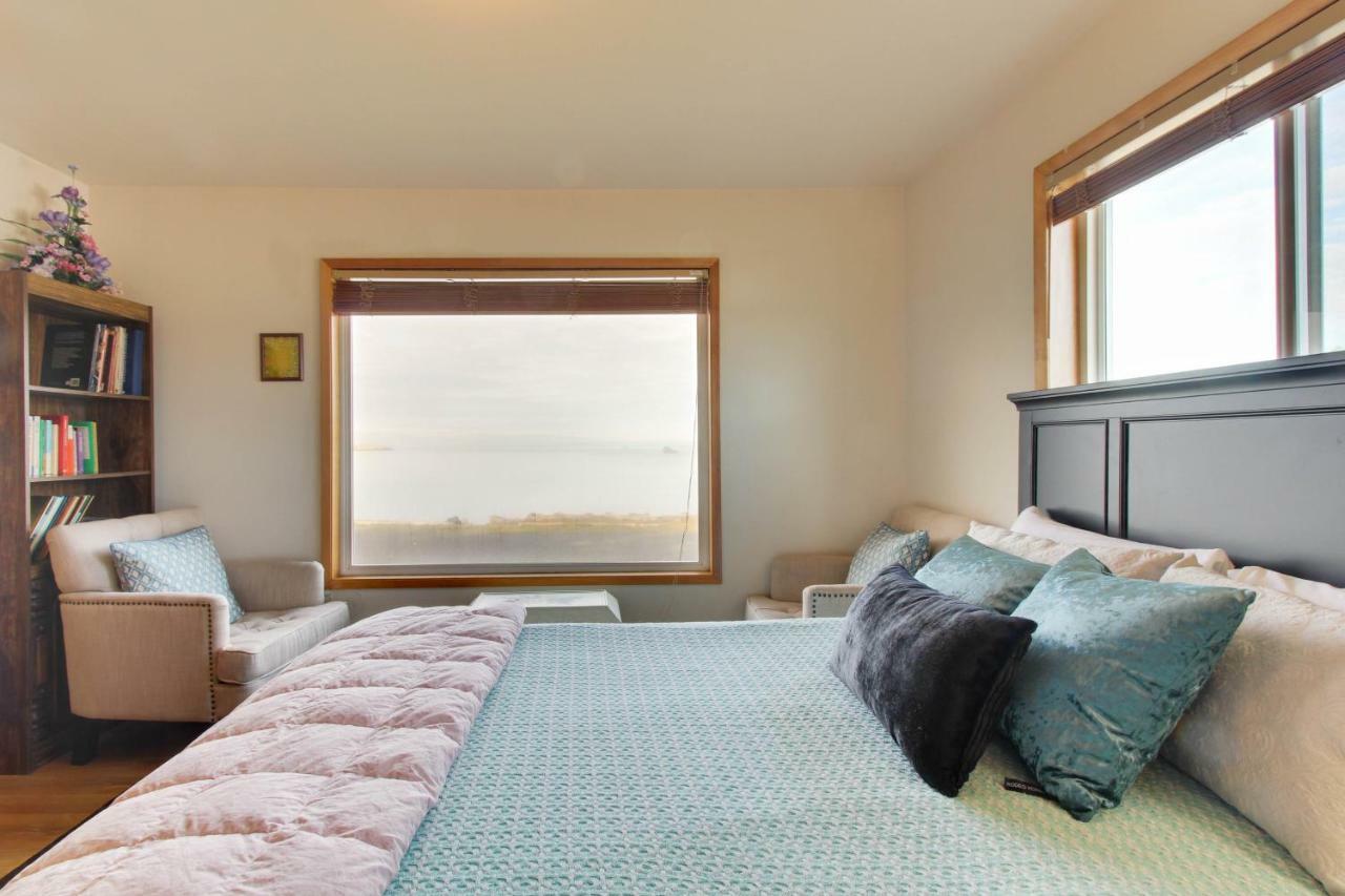Lopez Island Agate Beach Waterfront Home Islandale Dış mekan fotoğraf