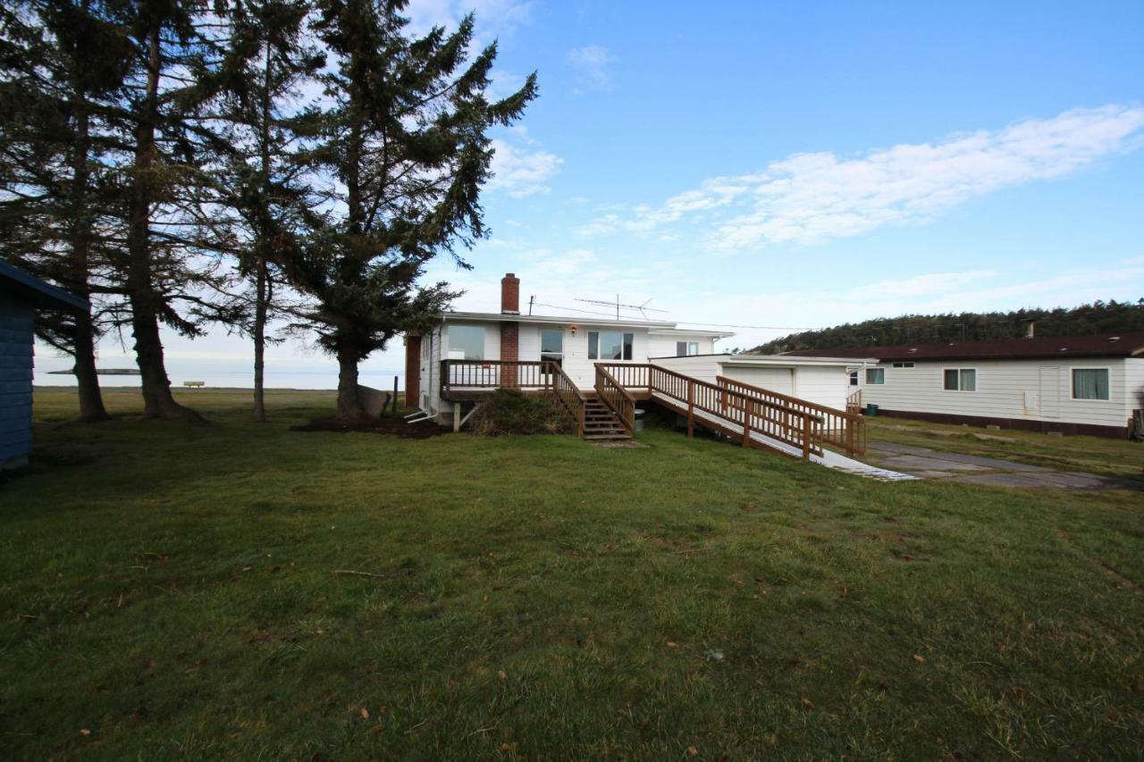 Lopez Island Agate Beach Waterfront Home Islandale Dış mekan fotoğraf