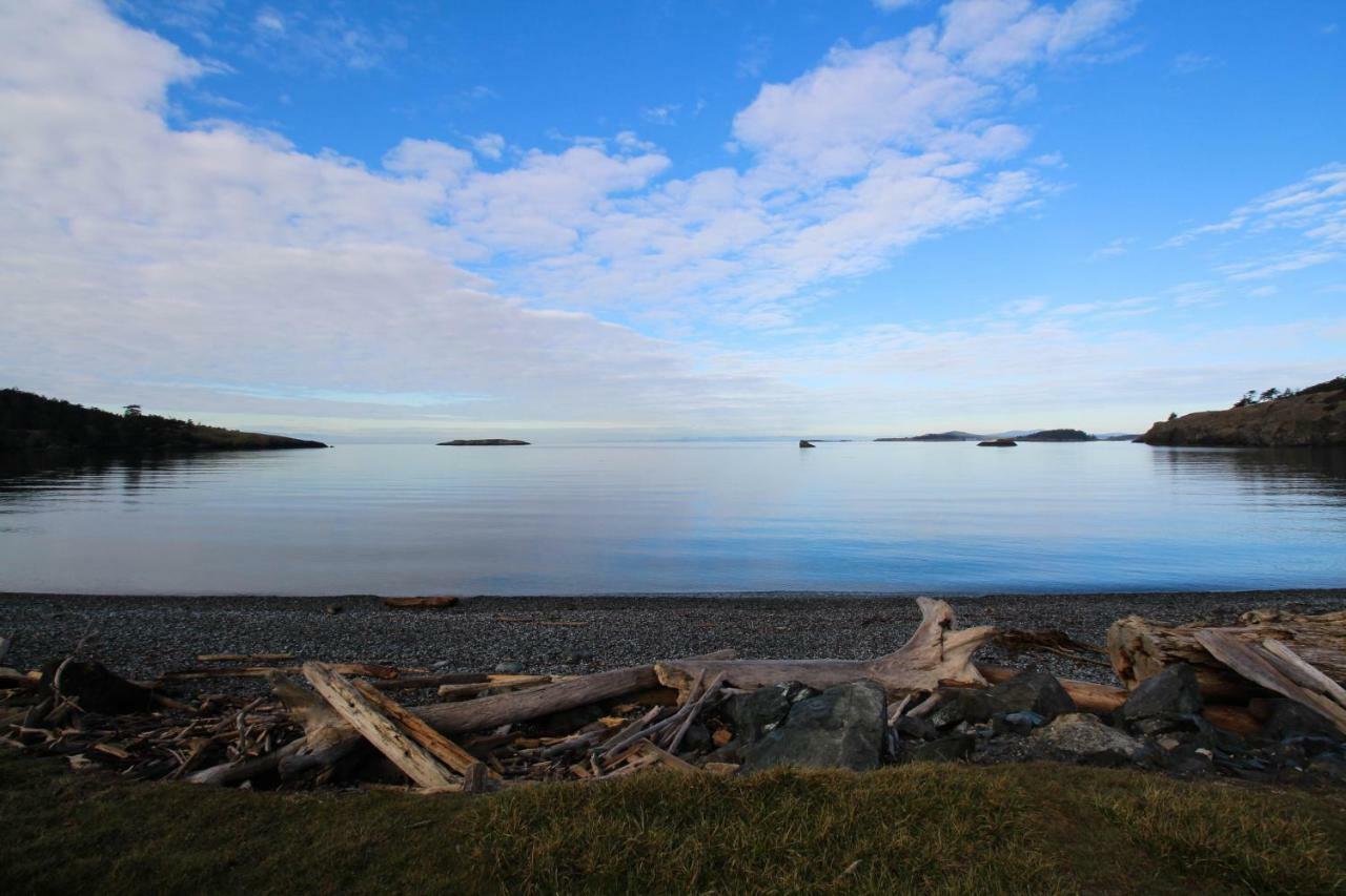 Lopez Island Agate Beach Waterfront Home Islandale Dış mekan fotoğraf
