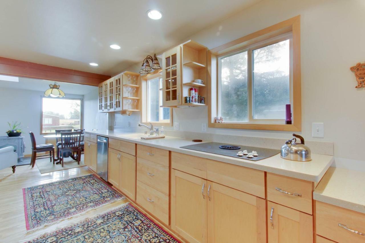 Lopez Island Agate Beach Waterfront Home Islandale Dış mekan fotoğraf