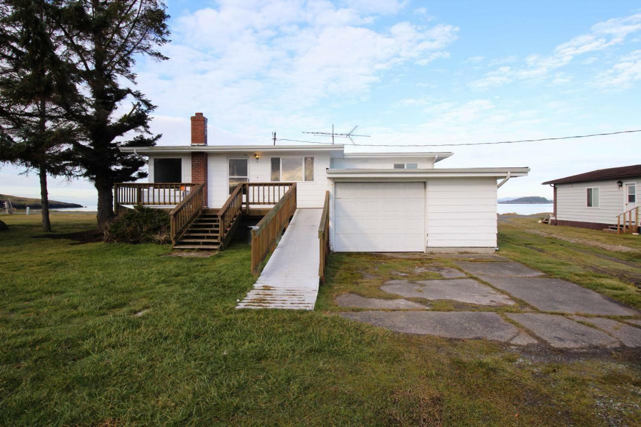 Lopez Island Agate Beach Waterfront Home Islandale Dış mekan fotoğraf