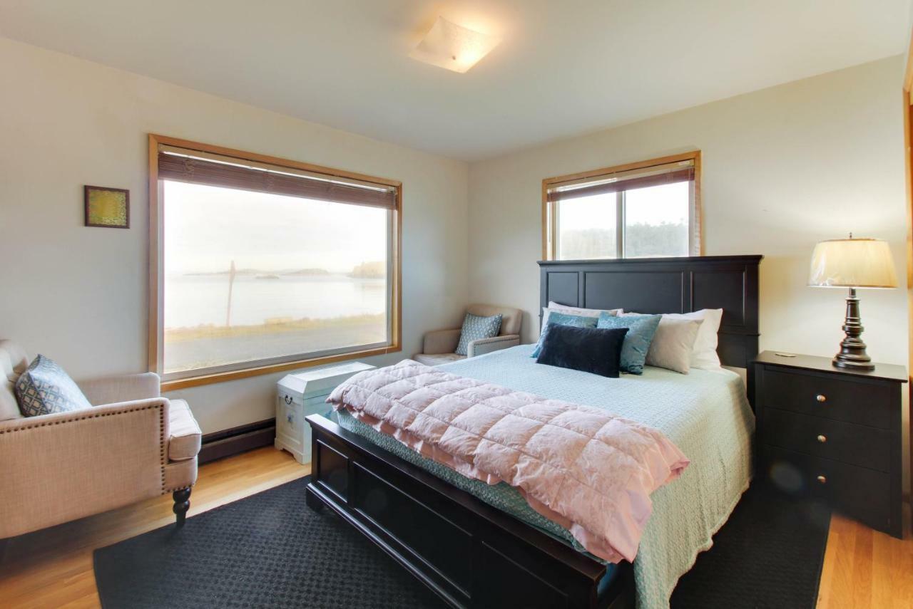 Lopez Island Agate Beach Waterfront Home Islandale Dış mekan fotoğraf