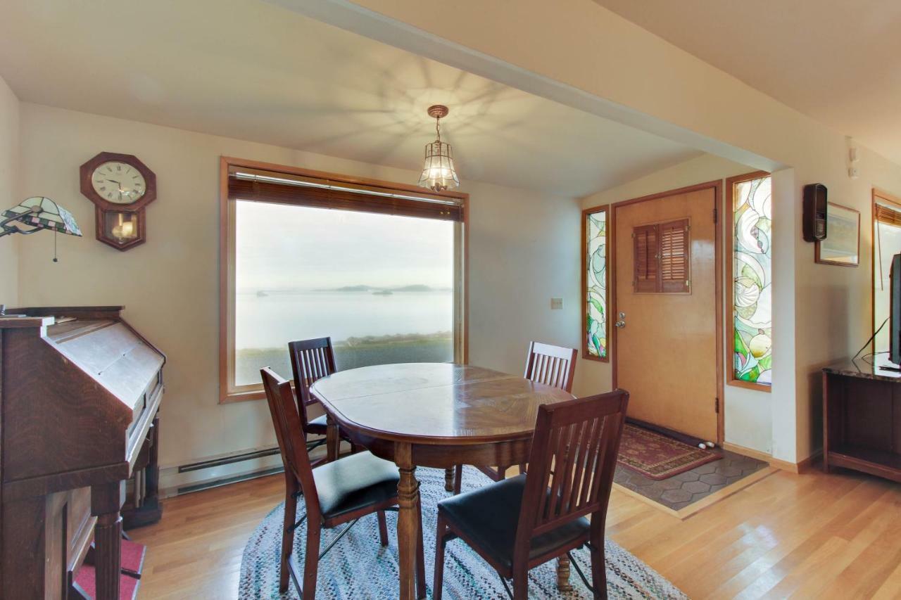 Lopez Island Agate Beach Waterfront Home Islandale Dış mekan fotoğraf